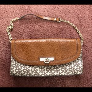 DKNY clutch